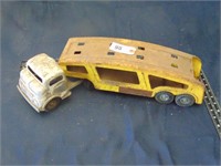 Structo Toys toy truck and trailer