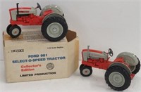 2x- Ford 901 Tractors, 1/16