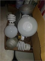 Light bulbs lot