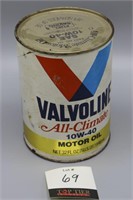 Valvoline Oil Can Quart