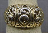 Costume ring, size 9.