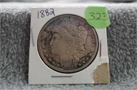 1882 Morgan Silver Dollar