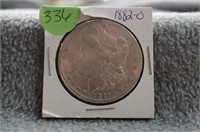 1882-o Morgan Silver Dollar