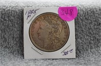 1855 Morgan Silver Dollar