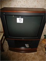 32" TV console