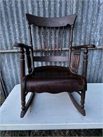 Wood Rocking Chair