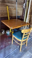 Restaurant Table & Chair 30x30x30