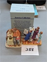 Norman Rockwell Figurines