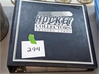 Album of Hockey Cards