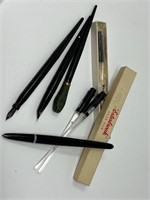 Vintage Pens Sheaffer 14K, Esterbrook,