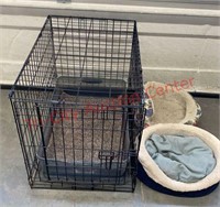 Dog Crate & Dog Beds