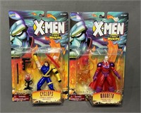 2 Marvel X-Men Cyclops, Magneto, The Age of