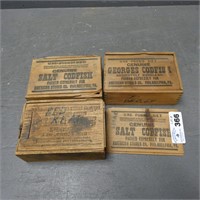 Salt Codfish Wooden Boxes