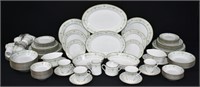 94pcs Noritake China Service For 12 Spring Meadow