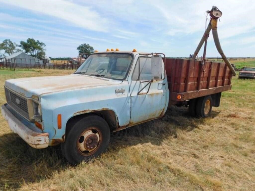 7/9 Bierig Equipment Auction - OKEENE OK