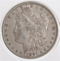 1891 Morgan Silver Dollar