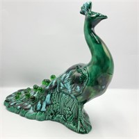 Vintage Ceramic Peacock