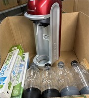 Soda Stream , with Containers , Co2