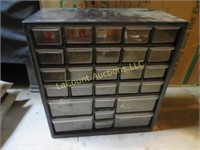 drawer unit w all contents nuts bolts type items