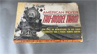 Vtg Gilbert American Flyer HO Tru-Model Train Set