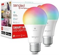 Sengled Smart Light Bulbs 2 Pack, WiFi Smart B