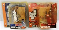 (2) MCFARLANE NBA FIGURINES