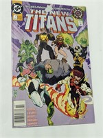titans Comic book