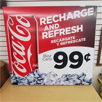 Coca Cola Sign