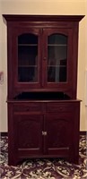 Solid Wood 4 Door Dutch Cabinet