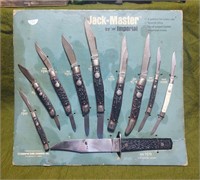 Complete Display set: Jack-Master Knife by Imperia