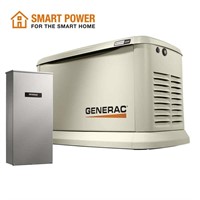 Generac 22000W LP/19500W NG Generator-WIFI