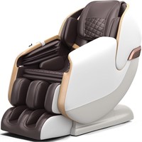 Real Relax Massage Chair  Zero Gravity  Brown