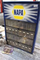 Napa Light Bulb Cabinet & Contents