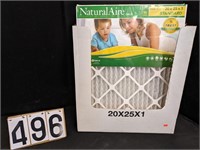 (7) 20"x25"x1" Furnace Air Filters