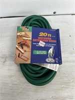 20ft outdoor extension cord