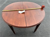 walnut round table
