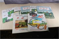 Vintage John Deere Brochures