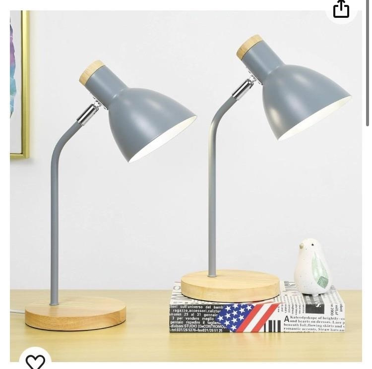 2 pack desk lamps