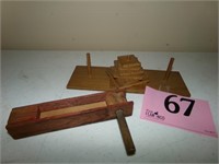 HAND MADE WOODEN TOYS