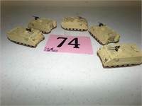 LOT OF 5 MILITARY VEHICLES