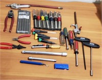 Variety of Hand Tools