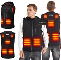 New, S size, Men's 7.4V Heating Vests Usb Warming