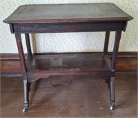 Library Table, Antique
