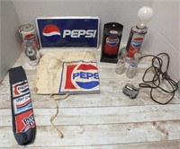 PEPSI MATCH SAFE & OTHER COLLECTIBLES