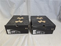 2 New Pairs of Under Armour Baseball Cleats