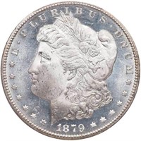 $1 1879-CC PCGS MS64+ CAC