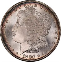 $1 1880-S PCGS MS68+ CAC