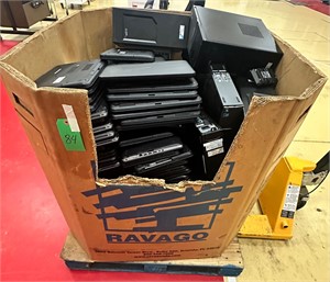 Large Box of Laptop Computers (Hard Drives Removed