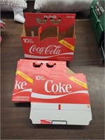(14) Coca-Cola Bottle Carriers