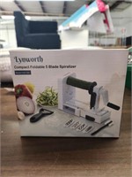 Compact Foldable 5-Blade Spiralizer